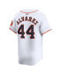 Men's Yordan Alvarez White Houston Astros Home Limited Player Jersey Белый, XL - фото #2