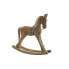 Decorative Figure DKD Home Decor Rocker Horse Brown 61 x 15 x 63 cm