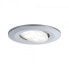 PAULMANN 999.25 - Recessed lighting spot - 10 bulb(s) - LED - 4000 K - 465 lm - Chrome