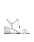 ფოტო #2 პროდუქტის Women's Camila Mid Block Heel Sandals