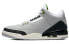 Фото #1 товара Кроссовки Nike Air Jordan 3 Retro Chlorophyll (Серый)