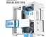 Фото #8 товара Antec C8 E-ATX Gaming PC Case - White, tooless Design, 360mm Rad. support