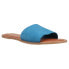 Фото #2 товара BEACH by Matisse Cabana Slide Womens Blue Casual Sandals CABANA-803