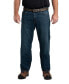 Фото #1 товара Men's Heritage Relaxed Fit Straight Leg Jean