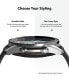Фото #13 товара Ramka pierścień ochronny do Galaxy Watch 3 45mm Bezel Styling czarny