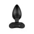 Фото #7 товара Asher Butt Plug with Remote Control Magnetic USB Black
