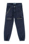 Брюки Civil Girls Blue Denim 6-9 Yrs