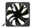 Фото #2 товара Noiseblocker BlackSilent Pro Fan PK3 - 140mm