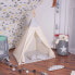 Детское игровое палатка SPRINGOS Kinder Tipi 160x120x100 см - фото #3