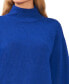 Фото #3 товара Women's Cozy Mock Neck Bell Sleeve Sweater