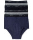 ფოტო #1 პროდუქტის Men's Classic Collection Full-Rise Briefs 4-Pack Underwear