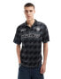 Фото #1 товара Vans rigsby football polo shirt in black