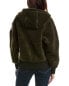 Canada Goose Simcoe Fleece Wool-Blend Hoodie Women's Green Xl