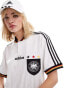 Adidas Originals Germany 1996 home shirt in white weiß, XS - фото #2