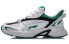 Фото #2 товара Беговые кроссовки LI-NING ARLQ009-2, бело-зеленые, с защитой от скольжения, износостойкие и амортизирующие
