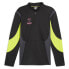 Фото #1 товара Puma King Pro Quarter Zip Pullover Sweatshirt Mens Black 65834805