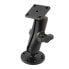 Фото #1 товара Ram Mounts Drill-Down Double Ball Mount with Rectangle AMPS Plate - 249.5 g