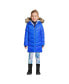 ფოტო #3 პროდუქტის Child Girls Winter Fleece Lined Down Alternative Thermo Plume Coat