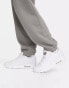 Nike Midi Swoosh unisex jogger in dark grey Flat Pewter, M - фото #8