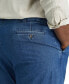 Men's Big & Tall Stretch Denim Classic-Fit Flat Front Pants