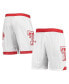 Men's White Texas Tech Red Raiders Alternate Replica Basketball Shorts