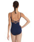 ფოტო #2 პროდუქტის V-Neck Camisole Leotard