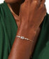 ფოტო #3 პროდუქტის Crystal Adjustable Slider Bracelet