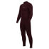 Фото #1 товара ZION Yeti Steamer Long Sleeve Chest Zip Neoprene Suit 3/2.5 mm