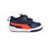 Фото #1 товара Puma Multiflex Sl V Slip On Toddler Boys Blue Sneakers Casual Shoes 380741-02