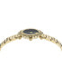 ფოტო #2 პროდუქტის Women's Swiss Greca Twist Gold Ion Plated Bracelet Watch 35mm