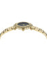 Women's Swiss Greca Twist Gold Ion Plated Bracelet Watch 35mm