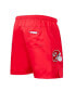 Men's Red Kansas City Chiefs Woven Shorts