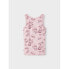 Фото #2 товара NAME IT Arctic Flowers Sleeveless Base Layer