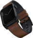 Фото #1 товара Uniq Pasek UNIQ Straden Apple Watch 4/5/6/7/SE 44/45mm Leather Hybrid Strap brązowy/brown