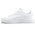 Puma Skye Clean Lace Up Womens White Sneakers Casual Shoes 38014702