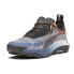 Фото #2 товара Puma Voyage Nitro 3 Running Mens Blue Sneakers Athletic Shoes 37774503