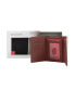 Фото #11 товара Кошелек Champs мужской кожаный RFID трехскладочный в подарочной коробке