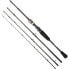 DAIWA Exceler Mobile baitcasting rod