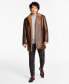 ფოტო #1 პროდუქტის Men's Shearling Classic Fit Overcoats