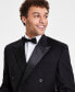 Фото #3 товара Men's Classic-Fit Solid Double-Breasted Dinner Jacket