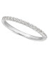 Diamond Stackable Band (1/7 ct. t.w.) in 14k Gold, White Gold or Rose Gold