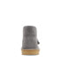 Фото #6 товара Clarks Desert Boot 26169941 Mens Gray Suede Lace Up Chukkas Boots