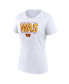 ფოტო #2 პროდუქტის Women's Burgundy, White Washington Commanders Two-Pack Combo Cheerleader T-shirt Set