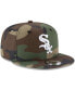 Фото #2 товара Men's Camo Chicago White Sox Basic 9FIFTY Snapback Hat