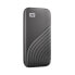 Фото #3 товара WD My Passport - 4000 GB - USB Type-C - 3.2 Gen 2 (3.1 Gen 2) - 1050 MB/s - Password protection - Grey