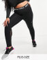 Фото #1 товара Nike Training Plus 365 leggings in black