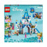 Фото #14 товара Конструктор LEGO Disney Princess Замок Золушки и Принца, игрушка для 5-летних