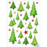 BANDAI Sticker Magic Pine Trees. Silk