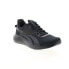 Фото #4 товара Reebok Lite Plus 3.0 Mens Black Canvas Lace Up Athletic Running Shoes