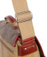 Mountain Wood Canvas Messenger Bag